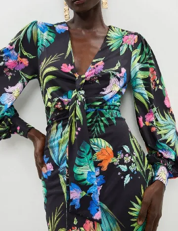 Rochie scurta Coast, negru