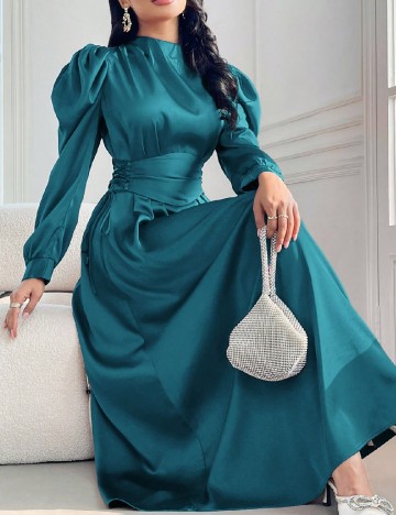 Rochie lunga SHEIN, turcoaz