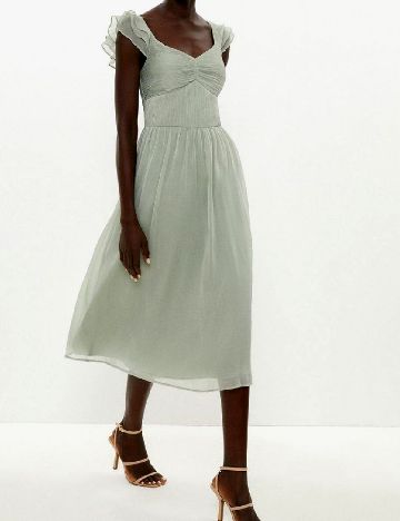 Rochie medie Coast, verde