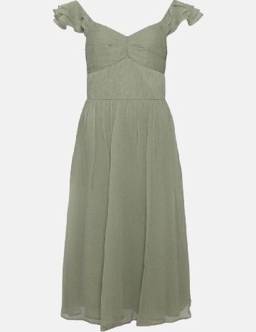 Rochie medie Coast, verde