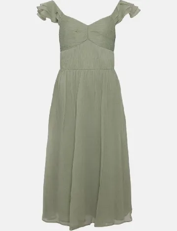 Rochie medie Coast, verde