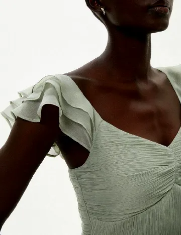 Rochie medie Coast, verde
