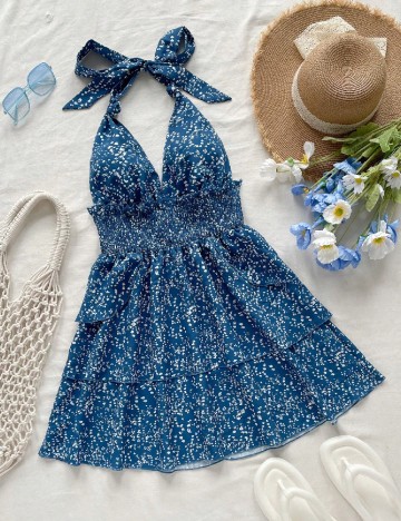 Rochie scurta SHEIN, alb