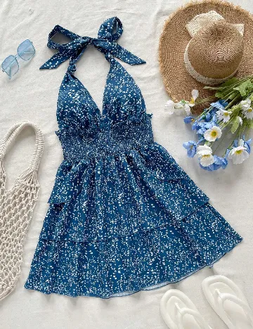 Rochie scurta SHEIN, alb
