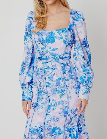 Rochie medie Coast, albastru