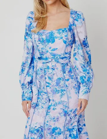 Rochie medie Coast, albastru