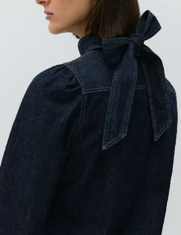 Camasa Reserved, bleumarin