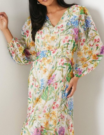 Rochie medie Coast, floral