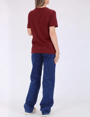 Tricou Only, visiniu