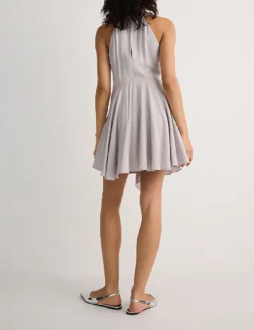 Rochie scurta Reserved, gri