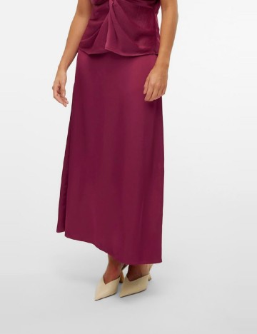 Fusta Vero Moda, magenta