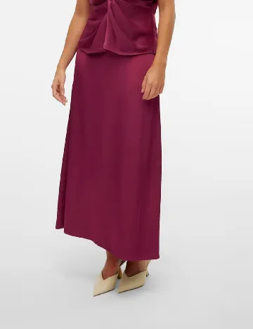Fusta Vero Moda, magenta