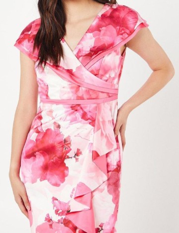 Rochie medie Coast, roz