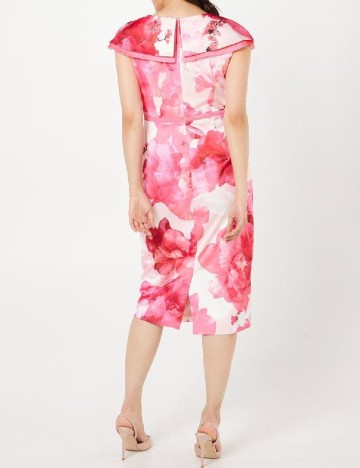 Rochie medie Coast, roz