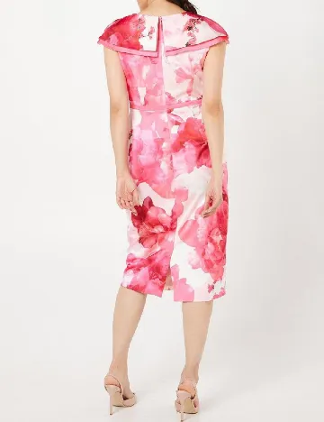 Rochie medie Coast, roz
