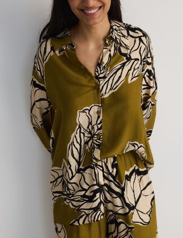 Camasa Reserved, verde