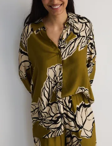 Camasa Reserved, verde