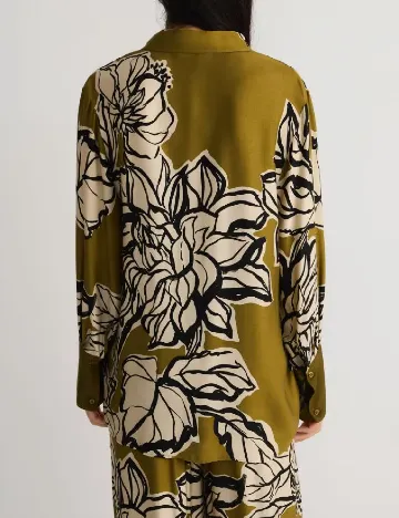 Camasa Reserved, verde