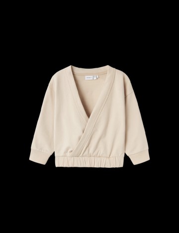 Bluza Name It, crem