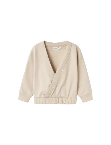 Bluza Name It, crem
