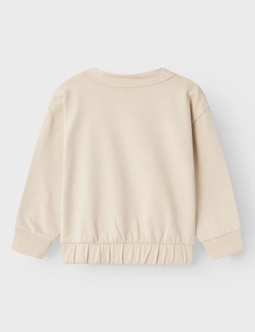 Bluza Name It, crem