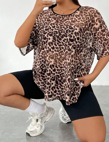 Compleu SHEIN CURVE, negru