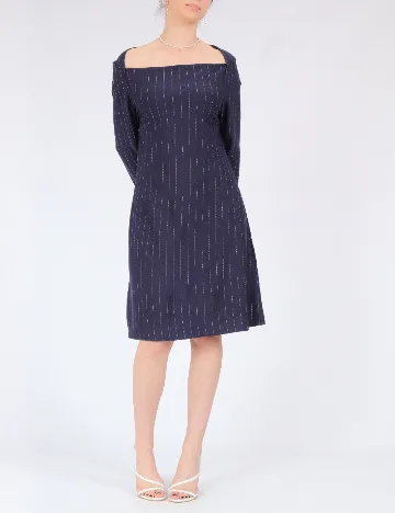 Rochie scurta Vero Moda, bleumarin