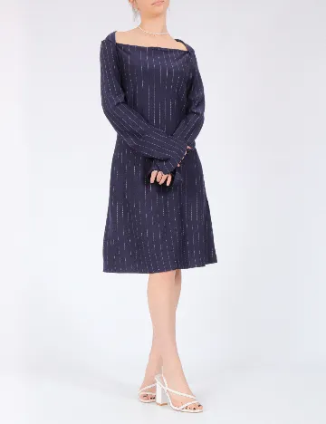 Rochie scurta Vero Moda, bleumarin