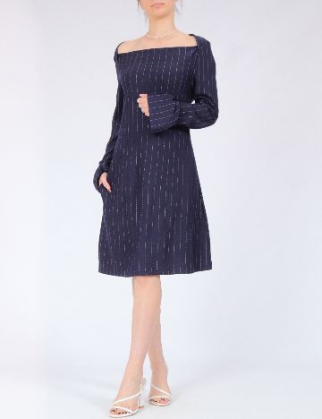 Rochie scurta Vero Moda, bleumarin