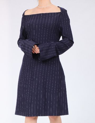 Rochie scurta Vero Moda, bleumarin