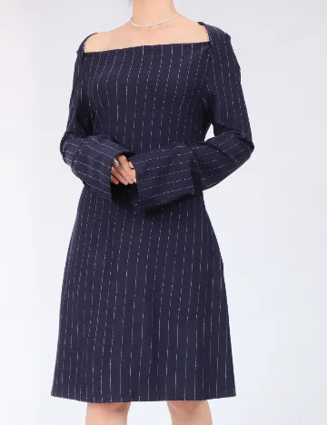 Rochie scurta Vero Moda, bleumarin