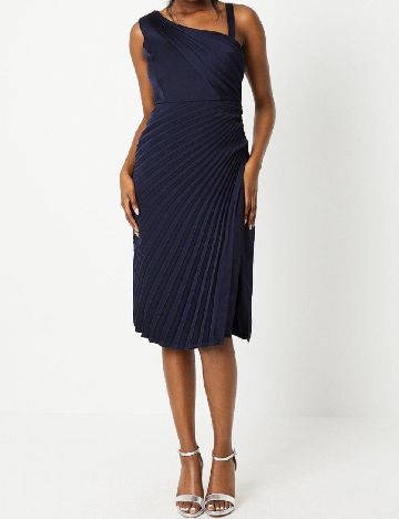 Rochie medie Coast, bleumarin inchis