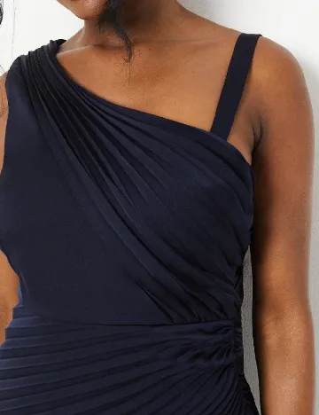 Rochie medie Coast, bleumarin inchis