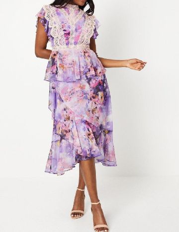 Rochie medie Coast, mov