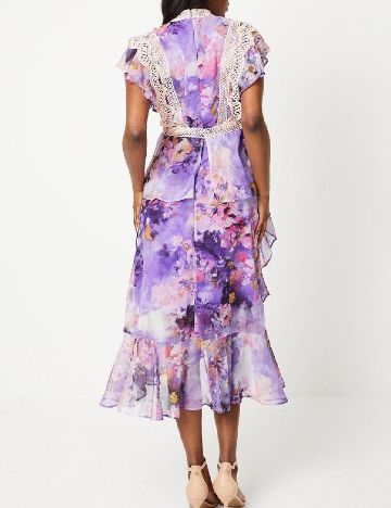 Rochie medie Coast, mov