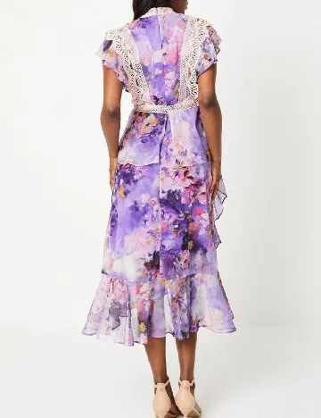 Rochie medie Coast, mov