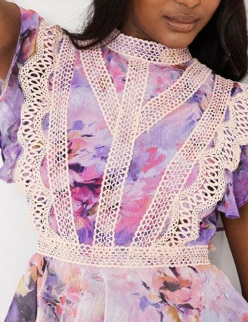Rochie medie Coast, mov