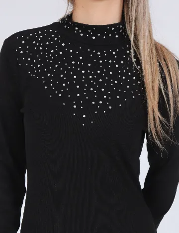 Rochie scurta Something New, negru