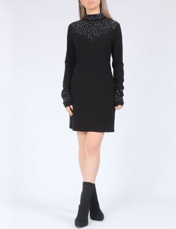 Rochie scurta Something New, negru