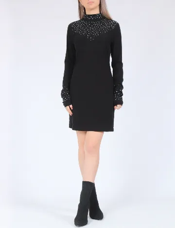 Rochie scurta Something New, negru