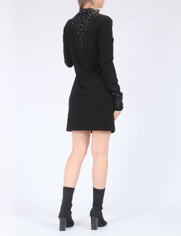 Rochie scurta Something New, negru