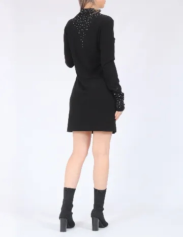 Rochie scurta Something New, negru
