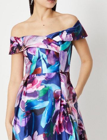 Rochie medie Coast, floral print