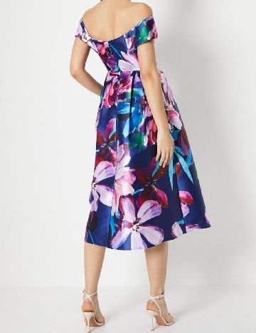 Rochie medie Coast, floral print
