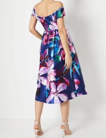 Rochie medie Coast, floral print