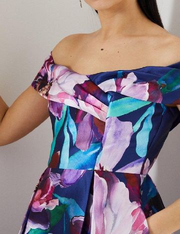 Rochie medie Coast, floral print