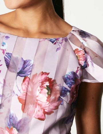 Rochie medie Coast, lila