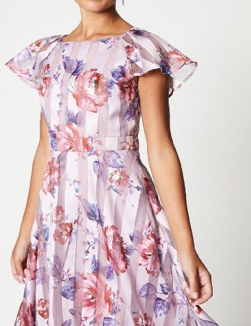 Rochie medie Coast, lila