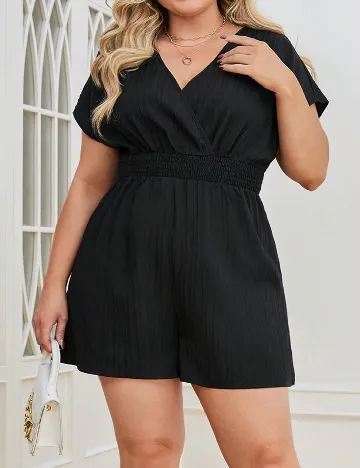 Salopeta SHEIN CURVE, negru