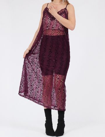 Rochie medie Something New, mov